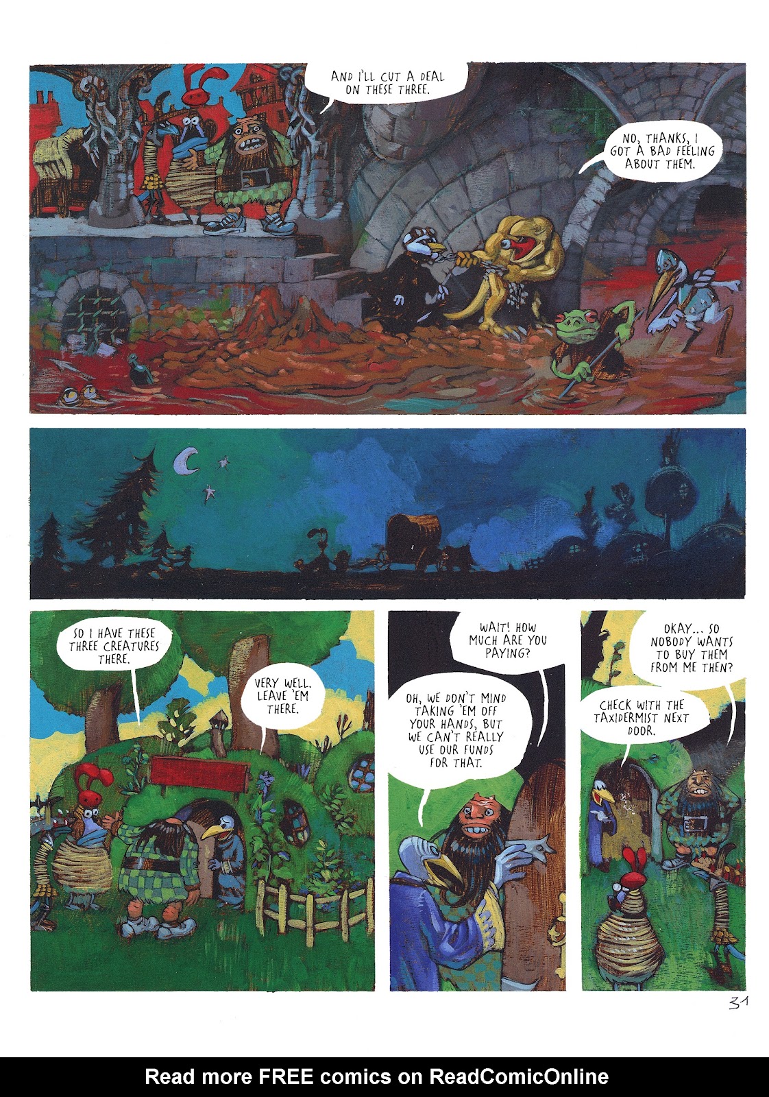Dungeon Monstres issue TPB 4 - Page 82