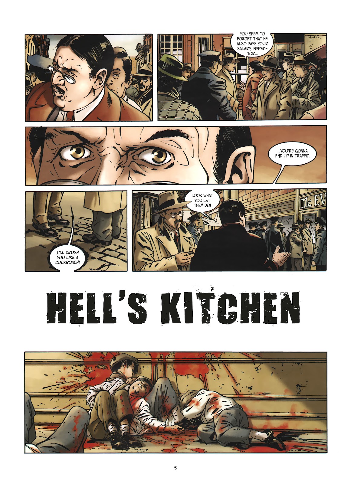 Hell's Kitchen issue 4 - Page 6
