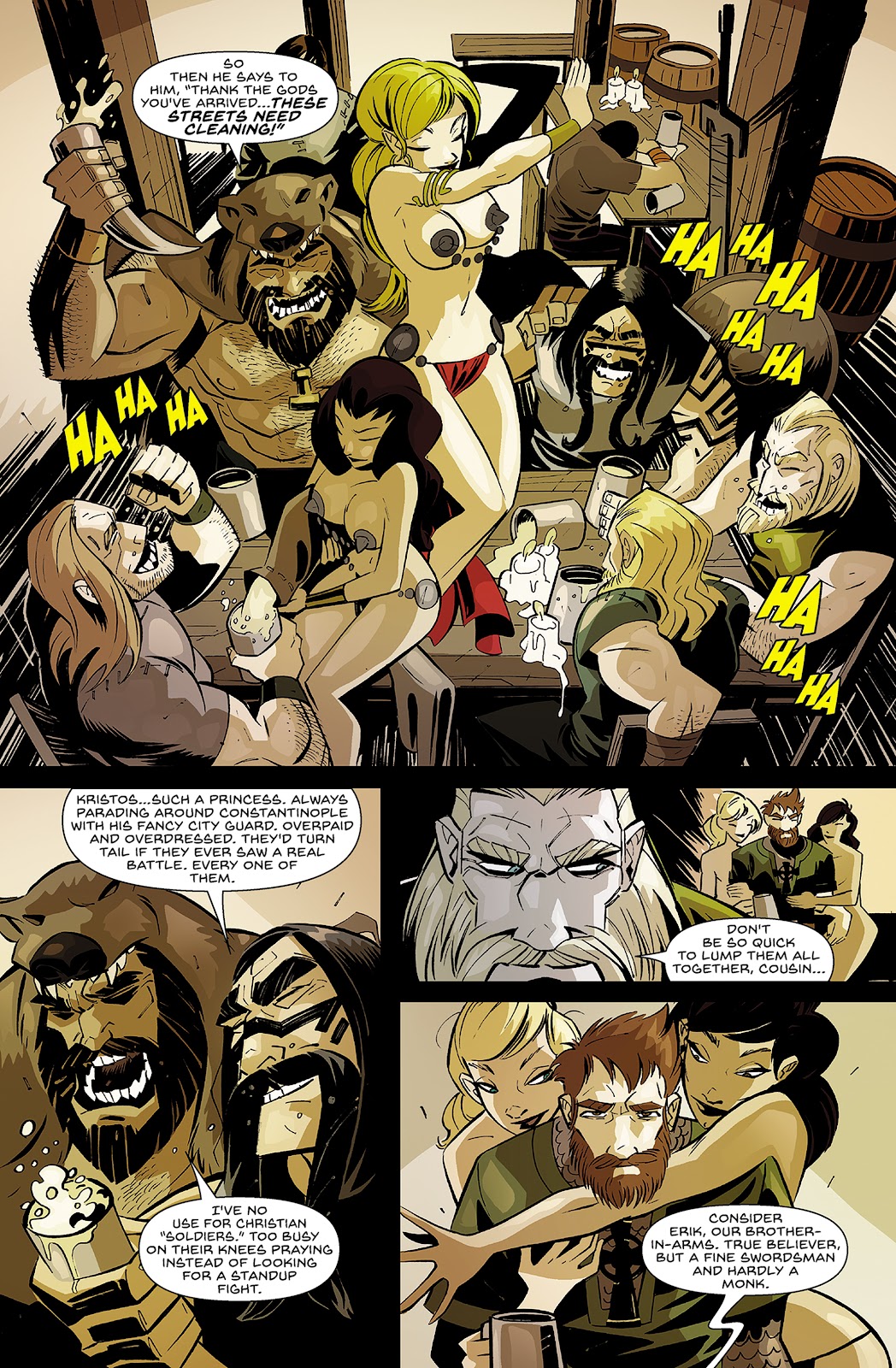 The River of Blood issue TPB - Page 13