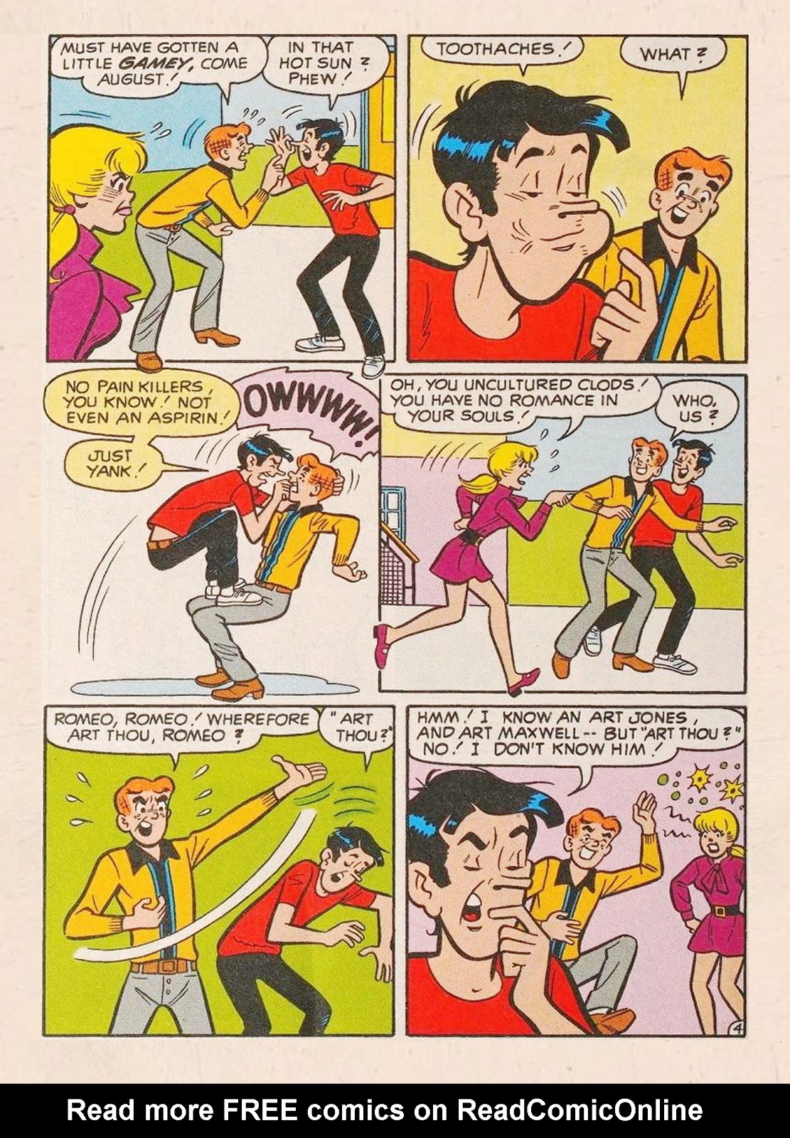 Archie Giant Comics Splendor issue TPB (Part 1) - Page 248