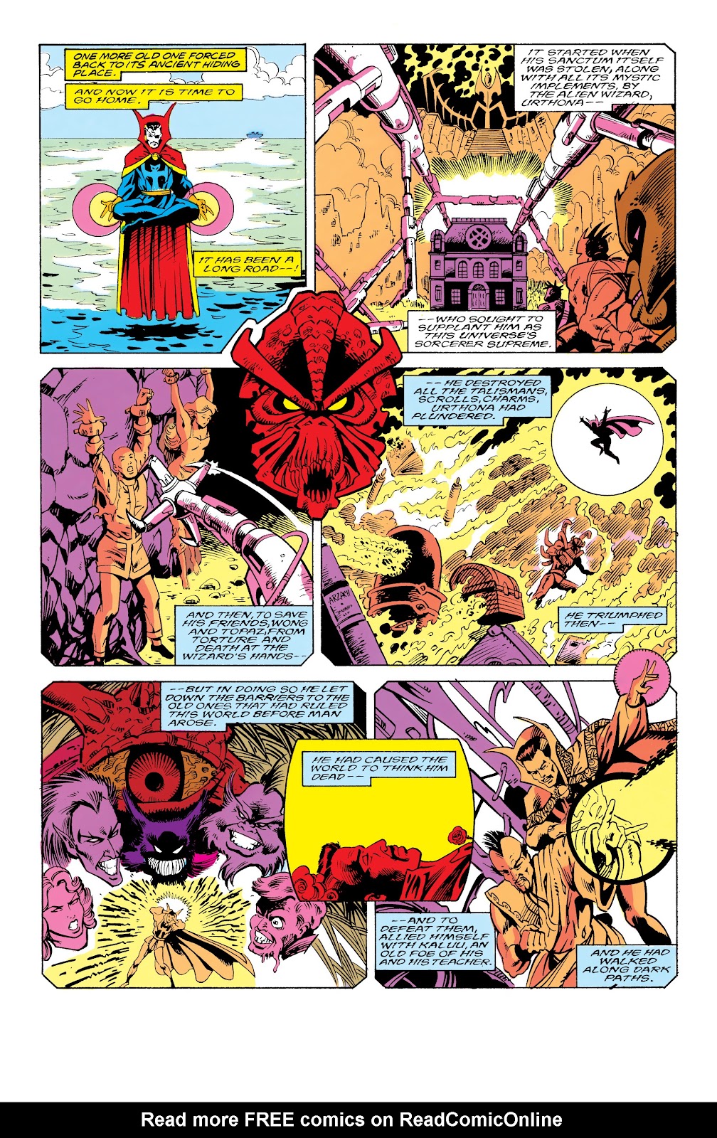 Doctor Strange Epic Collection: Infinity War issue Triumph and Torment (Part 1) - Page 15