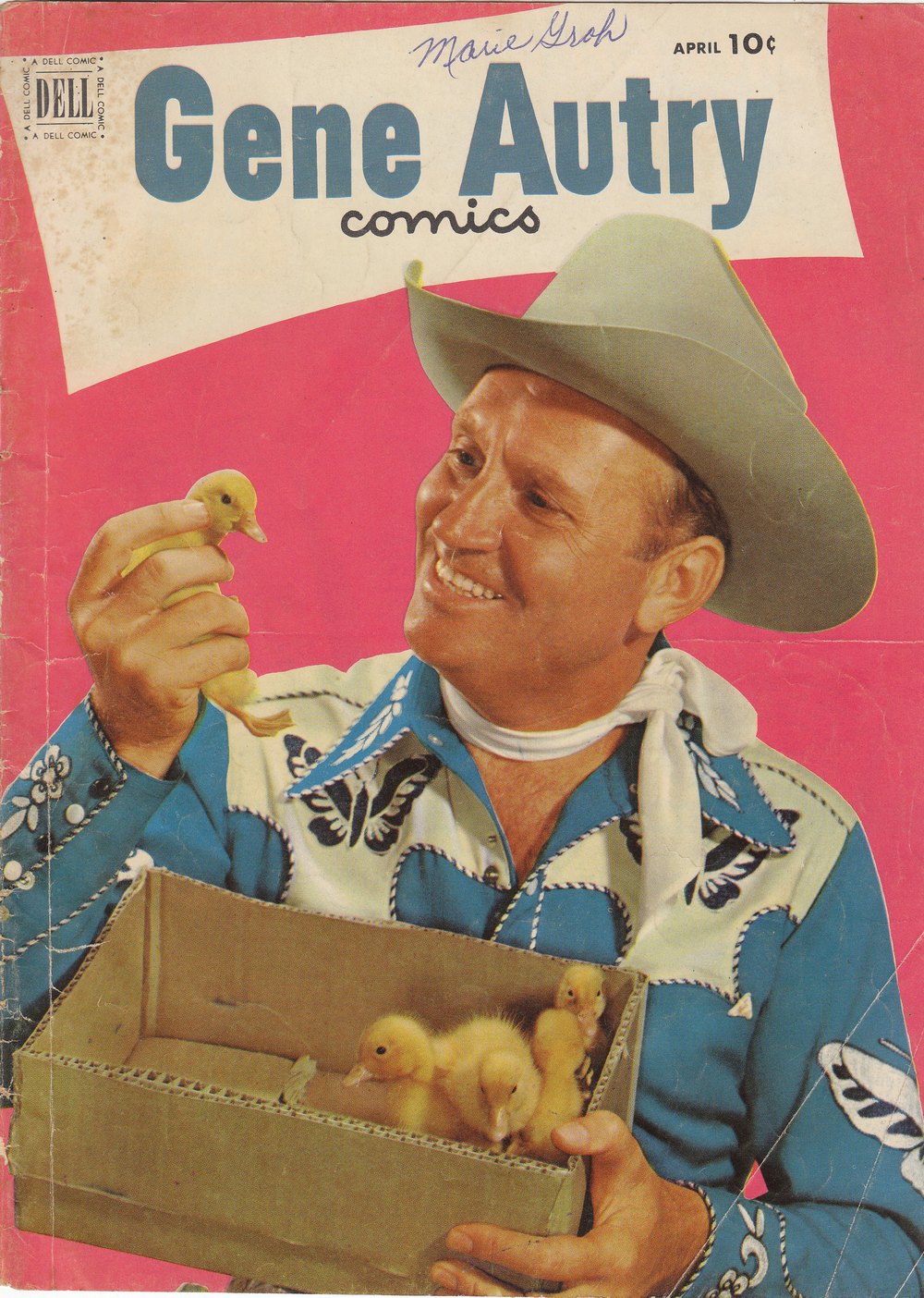 Gene Autry Comics (1946) issue 62 - Page 1