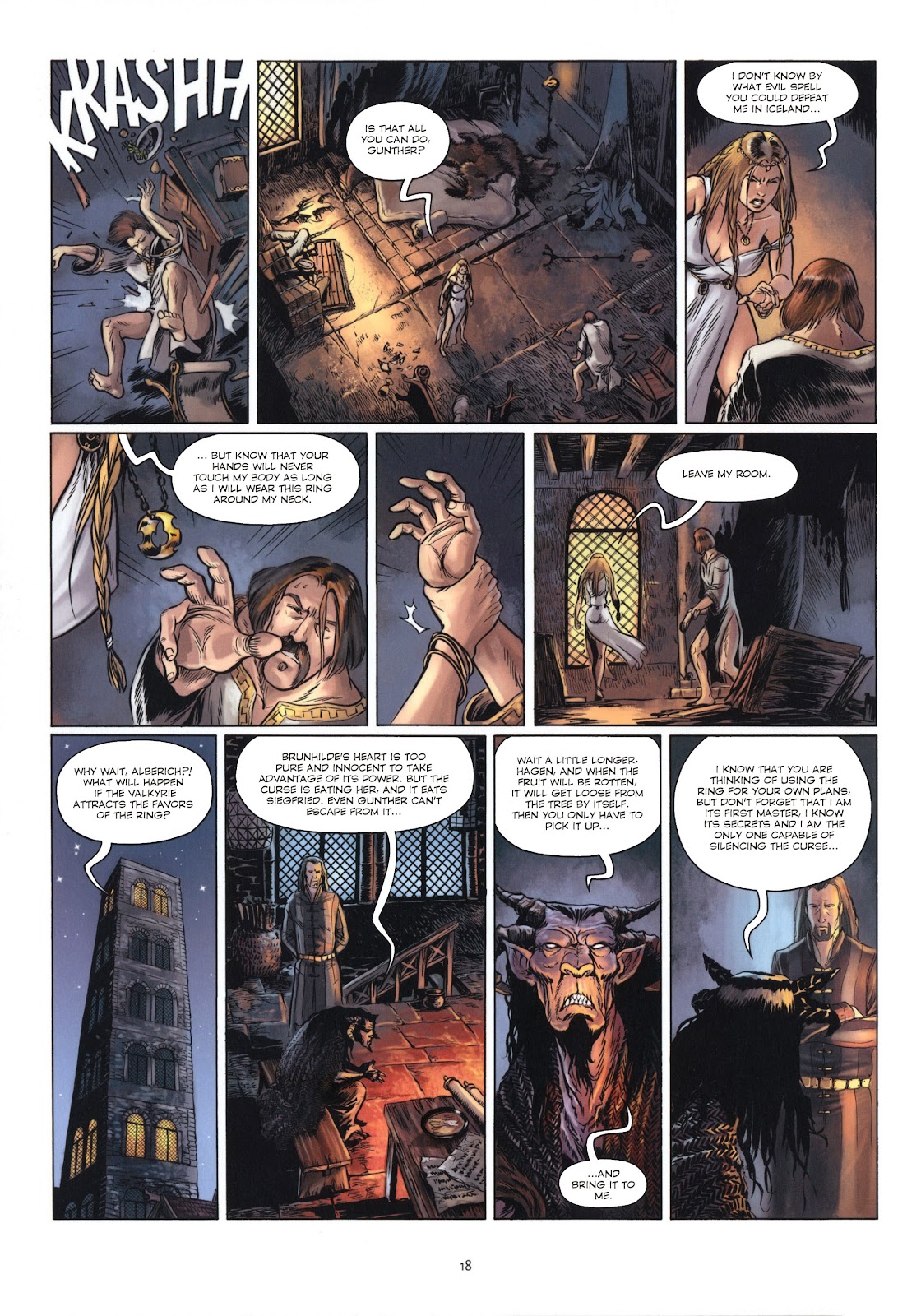 Twilight of the God issue 6 - Page 19