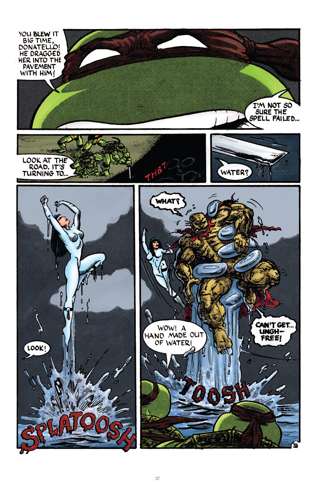Teenage Mutant Ninja Turtles Classics issue Vol. 3 - Page 36