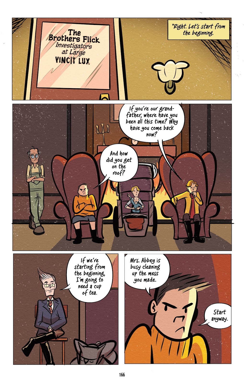 The Brothers Flick: The Impossible Doors issue TPB - Page 152