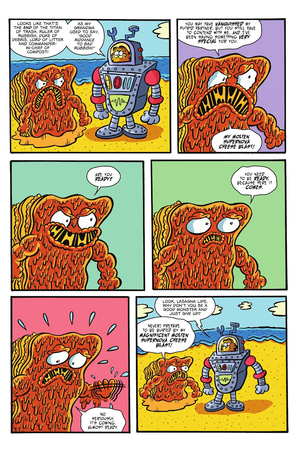 Garfield: Snack Pack issue Vol. 2 - Page 47