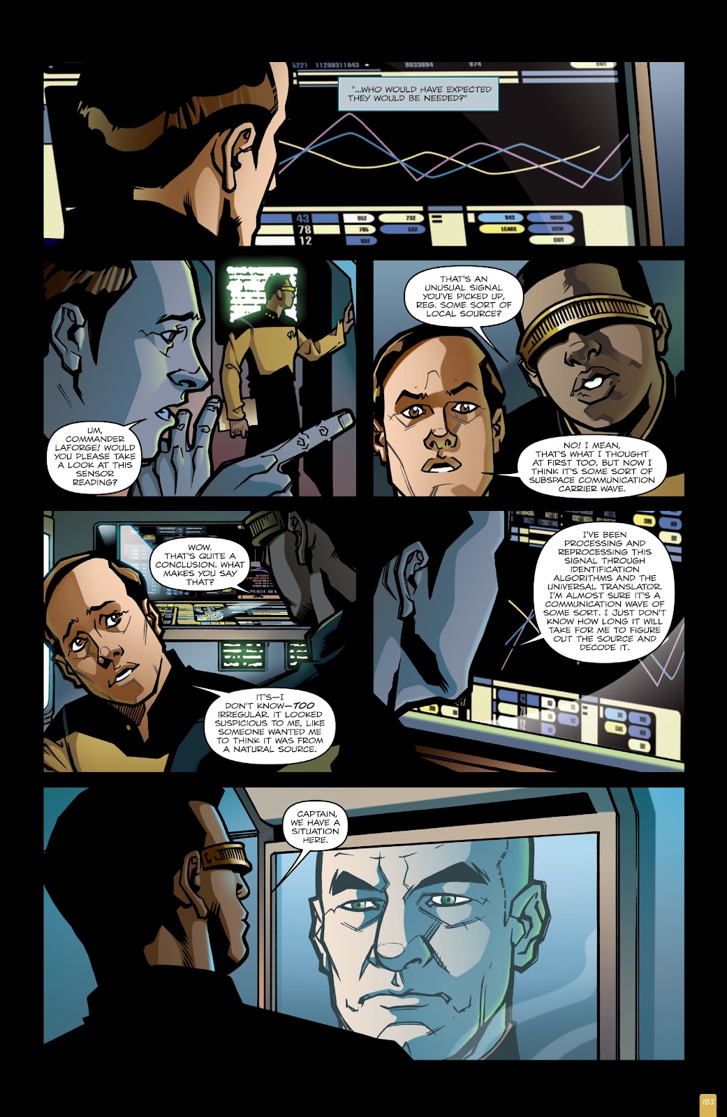 Star Trek Library Collection issue TPB 2 - Page 161