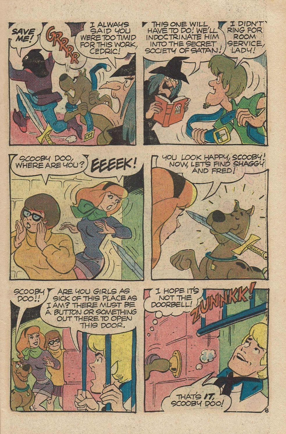 Scooby Doo, Where Are You? (1975) issue 7 - Page 11