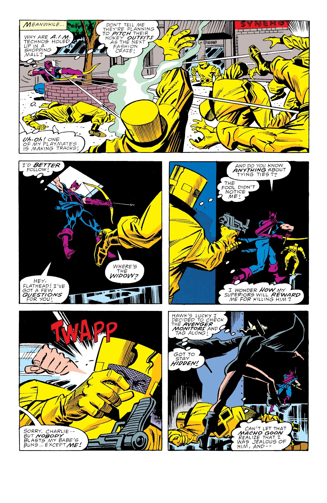 Hawkeye Epic Collection: The Avenging Archer issue The Way of the Arrow (Part 2) - Page 54