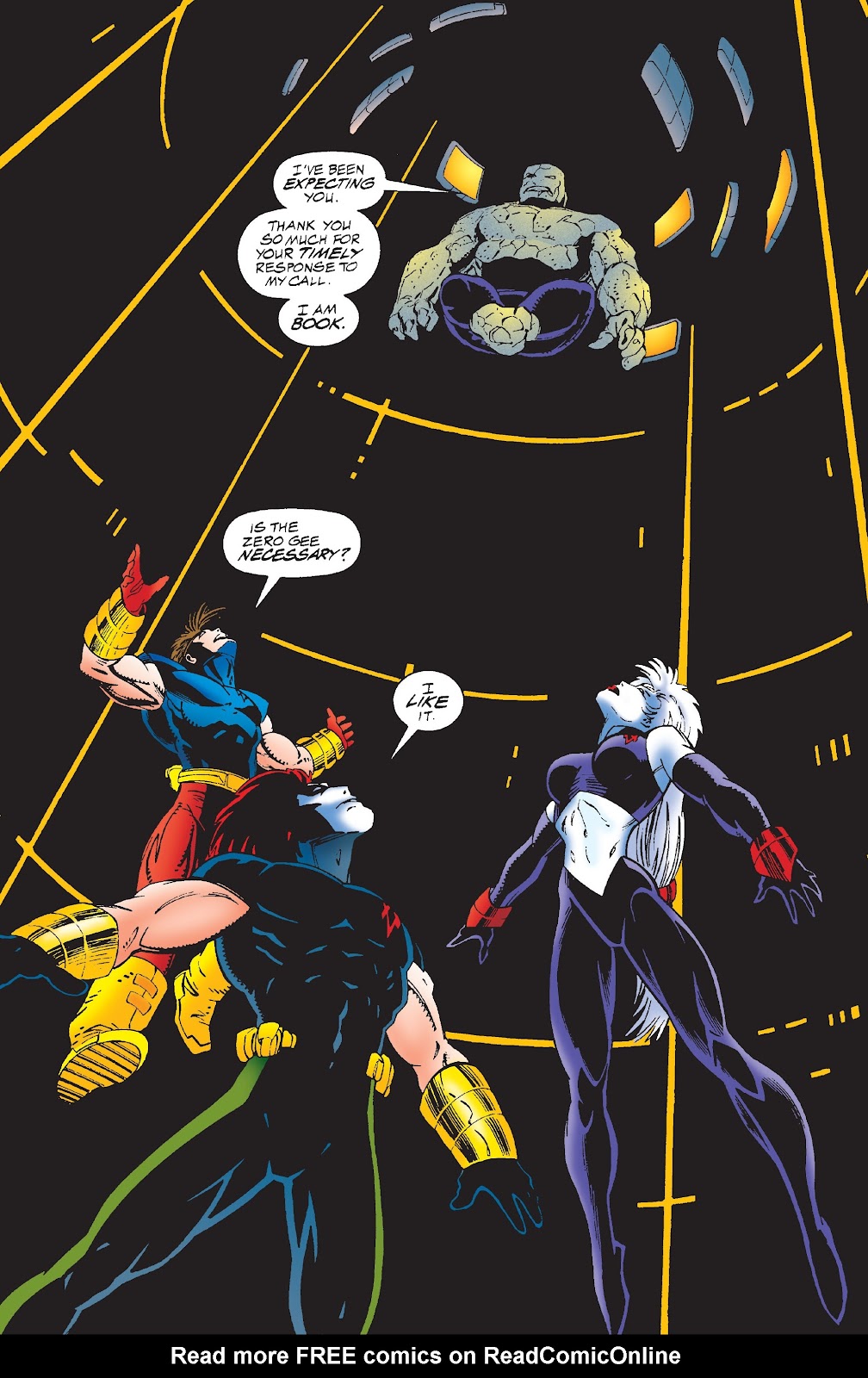 X-Men 2099 Omnibus issue TPB (Part 4) - Page 36