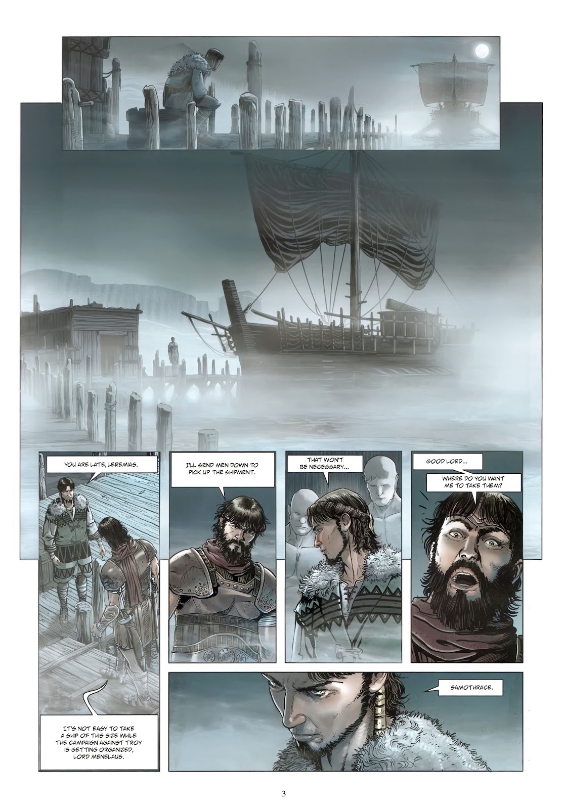 Troy (2012) issue 3 - Page 4