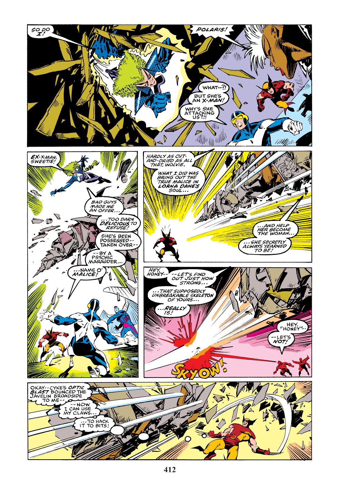 Marvel Masterworks: The Uncanny X-Men issue TPB 16 (Part 2) - Page 148