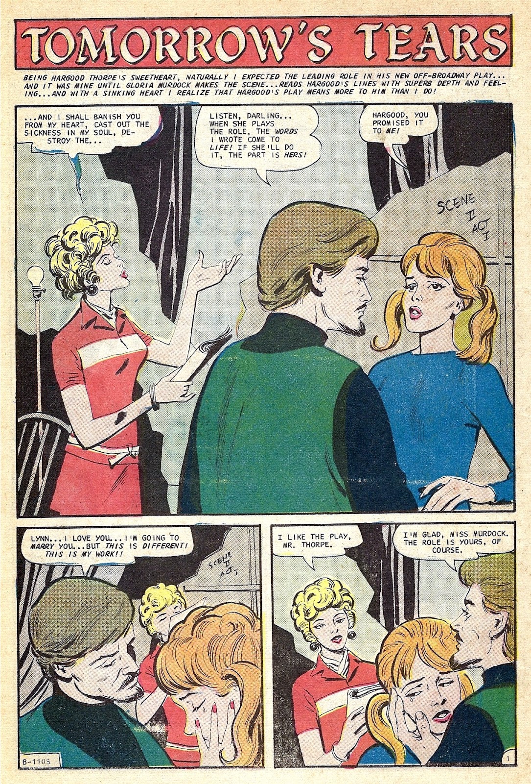 Career Girl Romances issue 43 - Page 14
