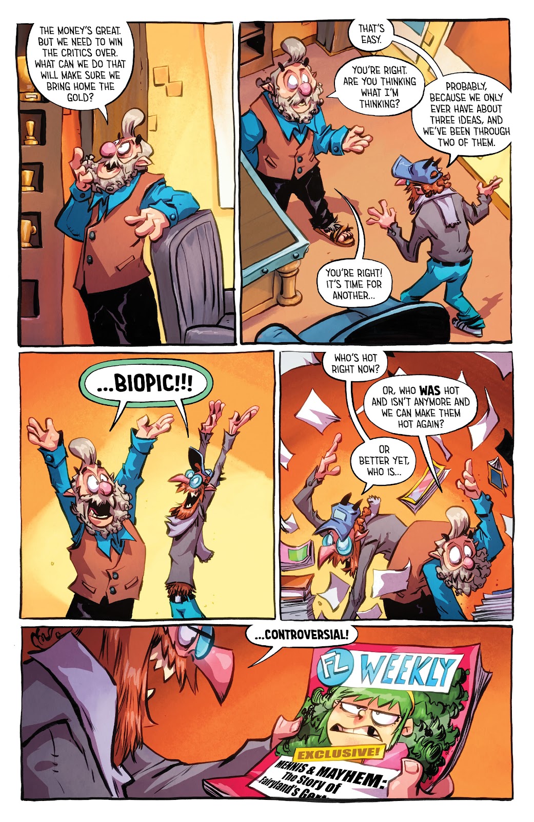 I Hate Fairyland (2022) issue 13 - Page 5