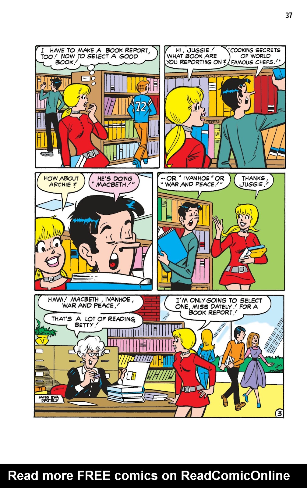 Betty and Veronica Decades issue TPB - Page 39