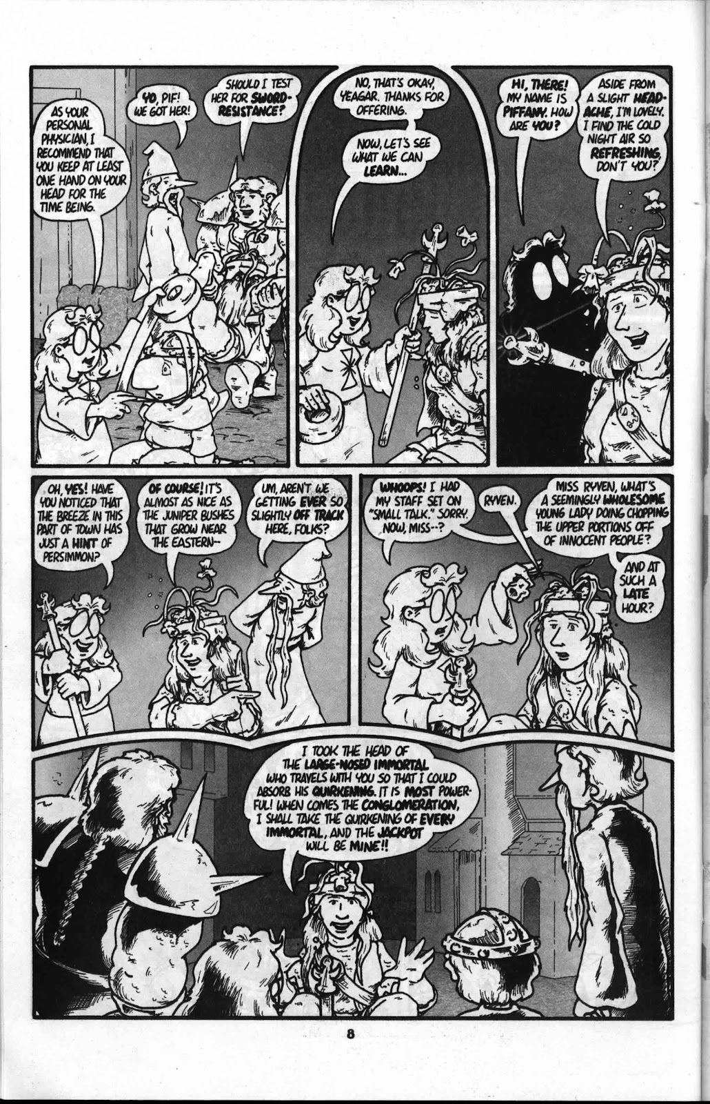 Nodwick issue 6 - Page 10