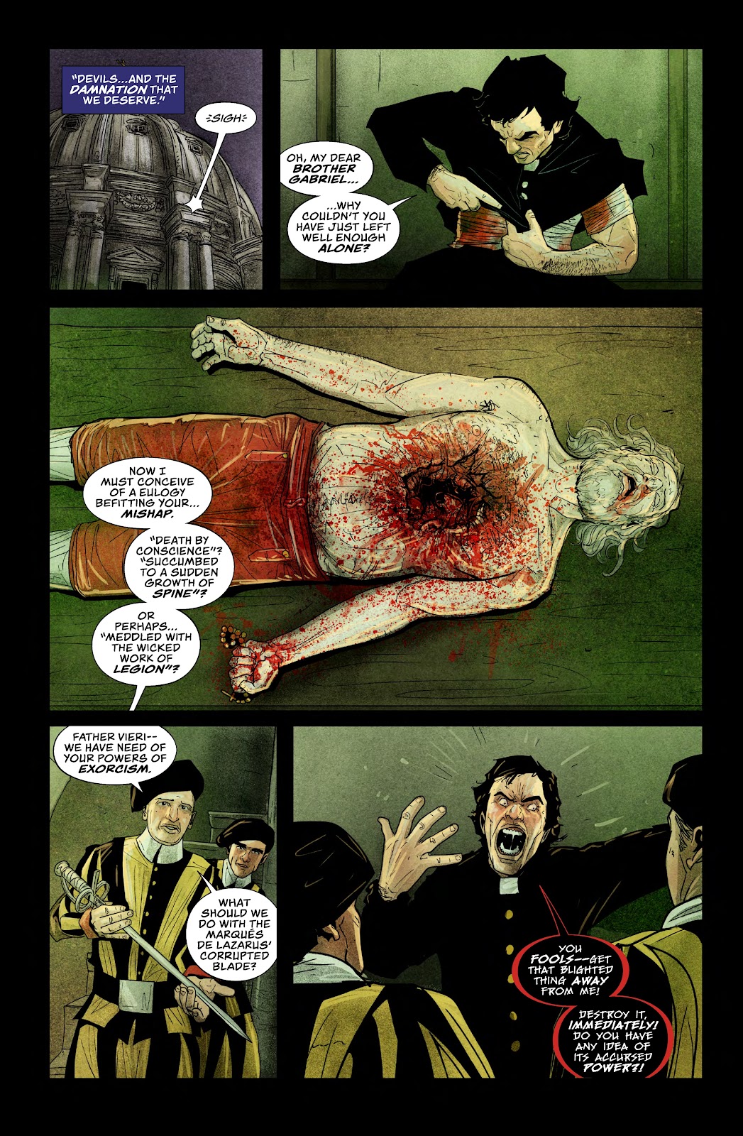 The Devil That Wears My Face issue 5 - Page 6