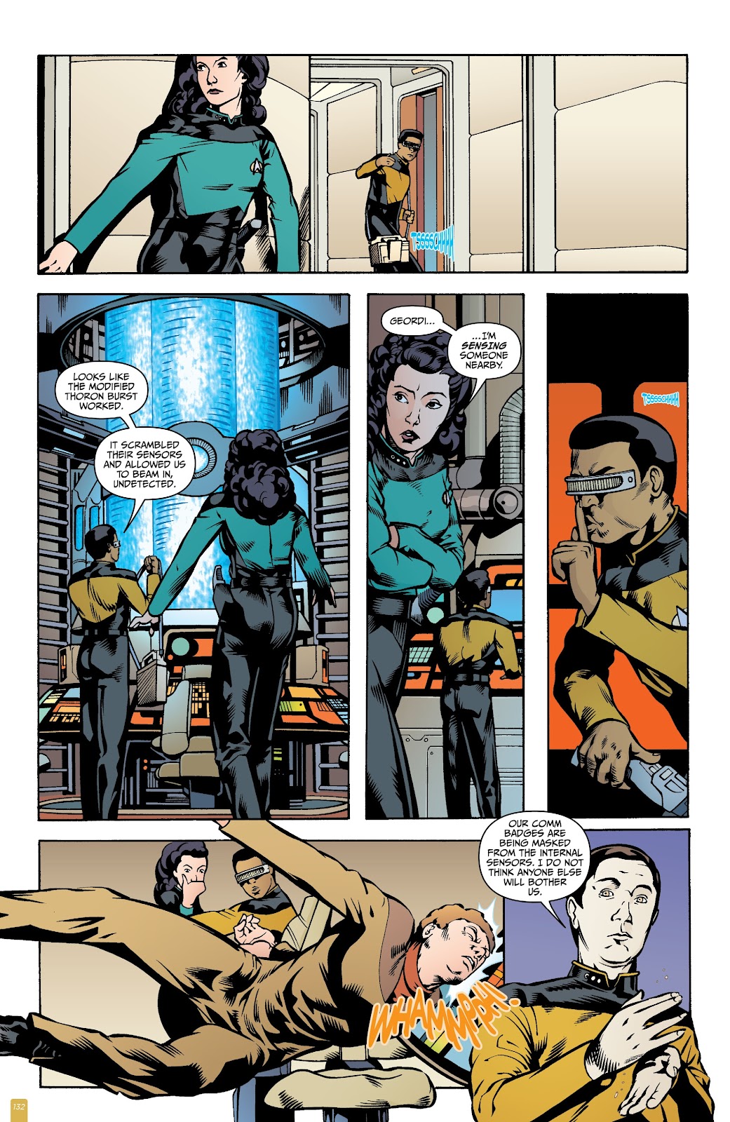 Star Trek Library Collection issue TPB 2 - Page 131