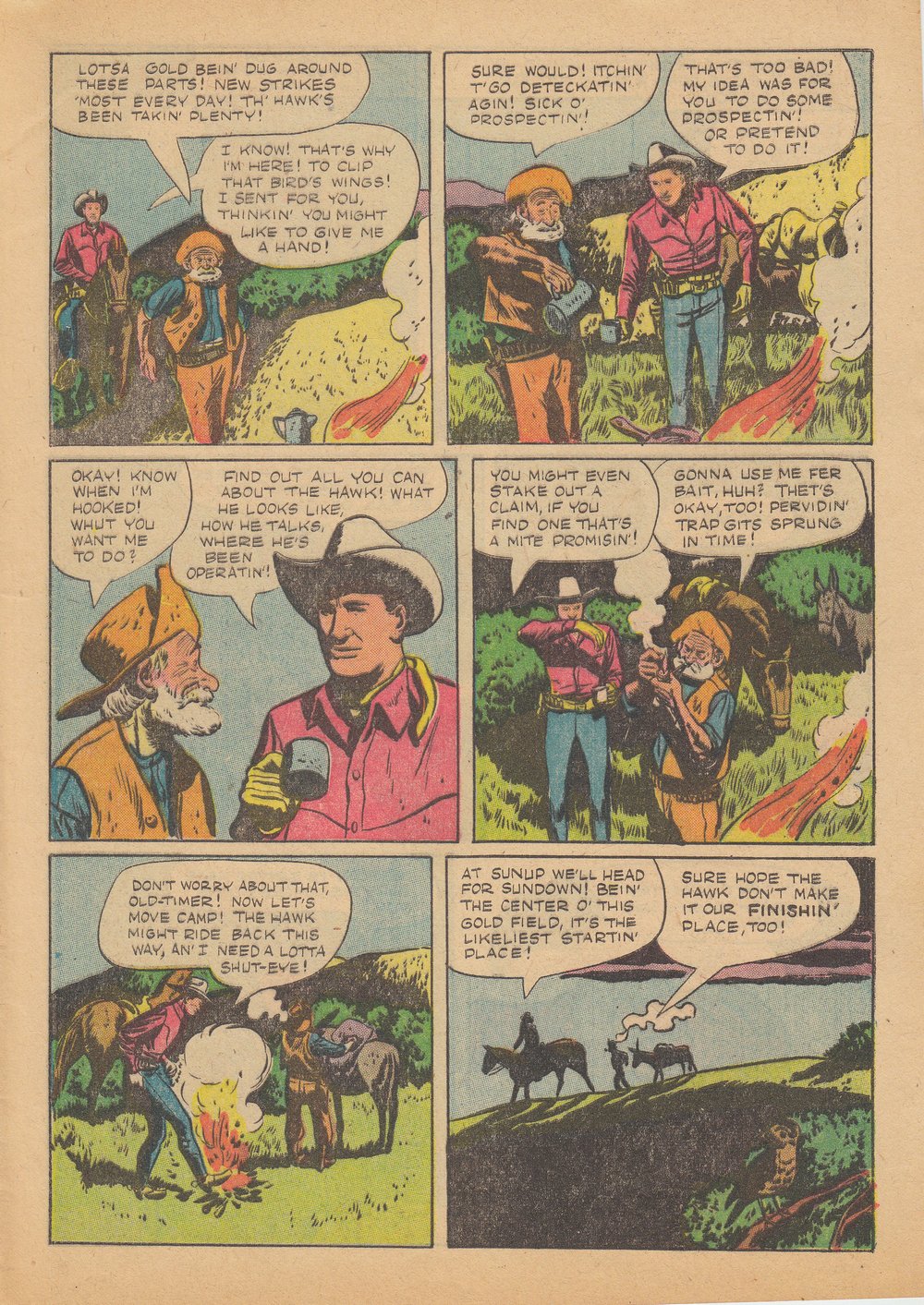 Gene Autry Comics (1946) issue 13 - Page 5