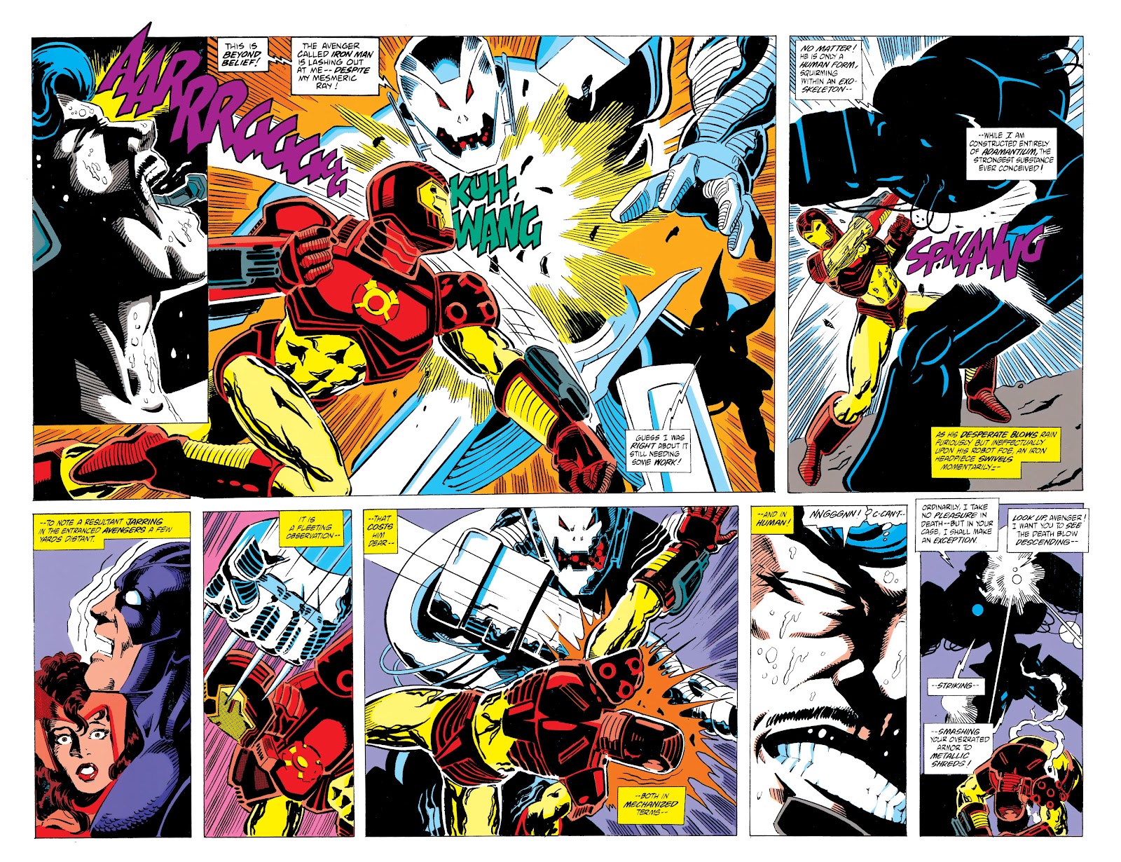 Avengers West Coast Epic Collection: How The West Was Won issue Ultron Unbound (Part 2) - Page 203