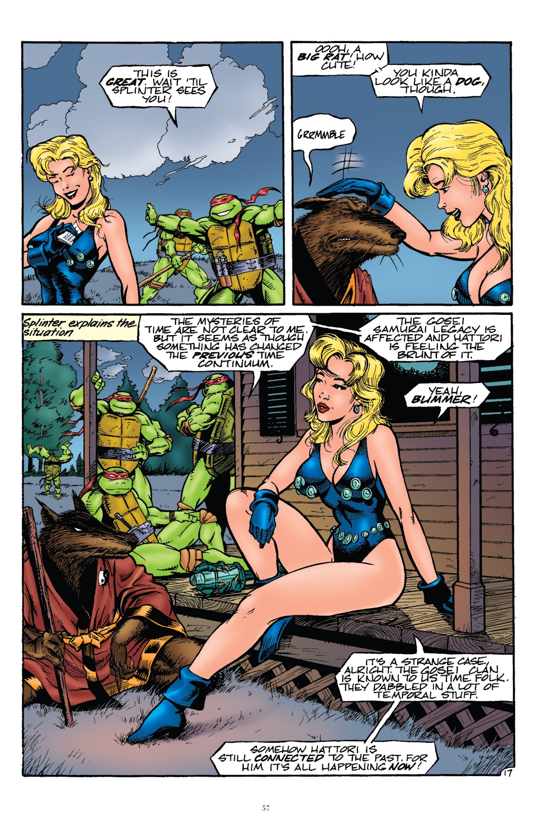 Teenage Mutant Ninja Turtles Classics issue Vol. 7 - Page 52