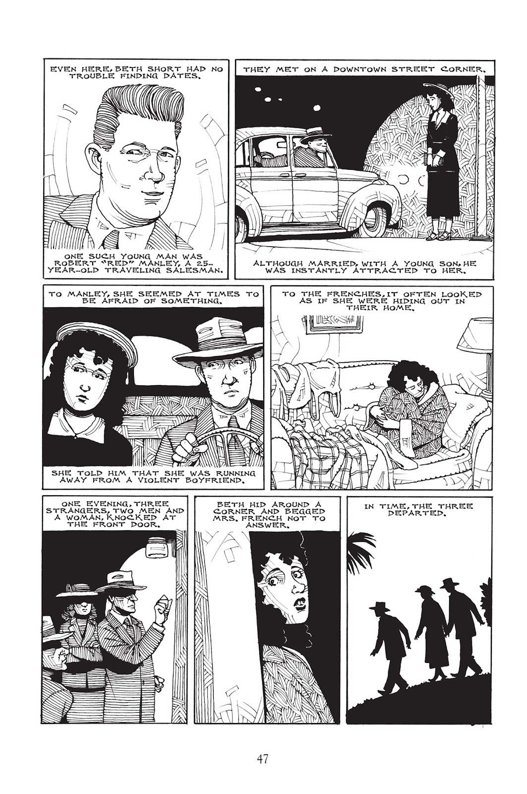 A Treasury of XXth Century Murder: Black Dahlia issue TPB - Page 48