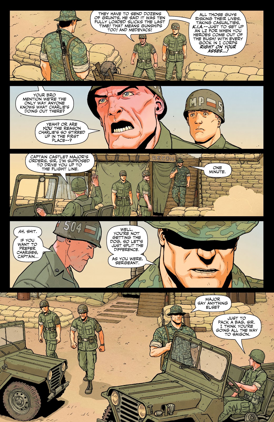 Get Fury issue 1 - Page 8