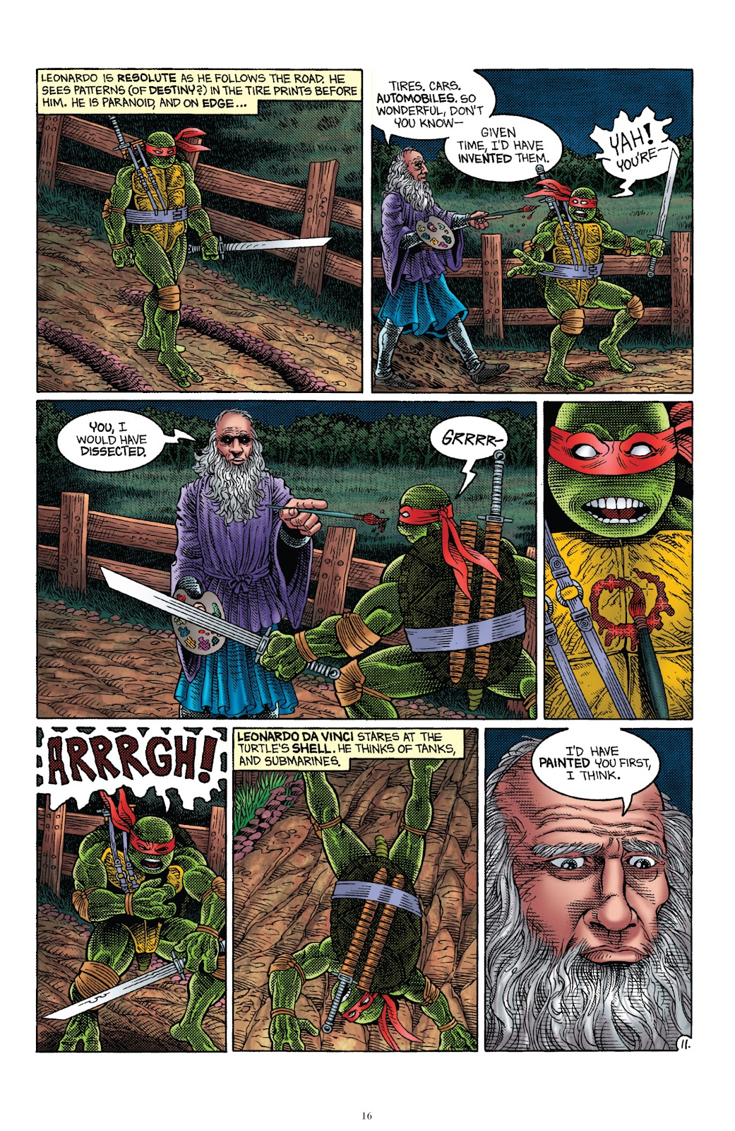 Teenage Mutant Ninja Turtles Classics issue Vol. 6 - Page 17