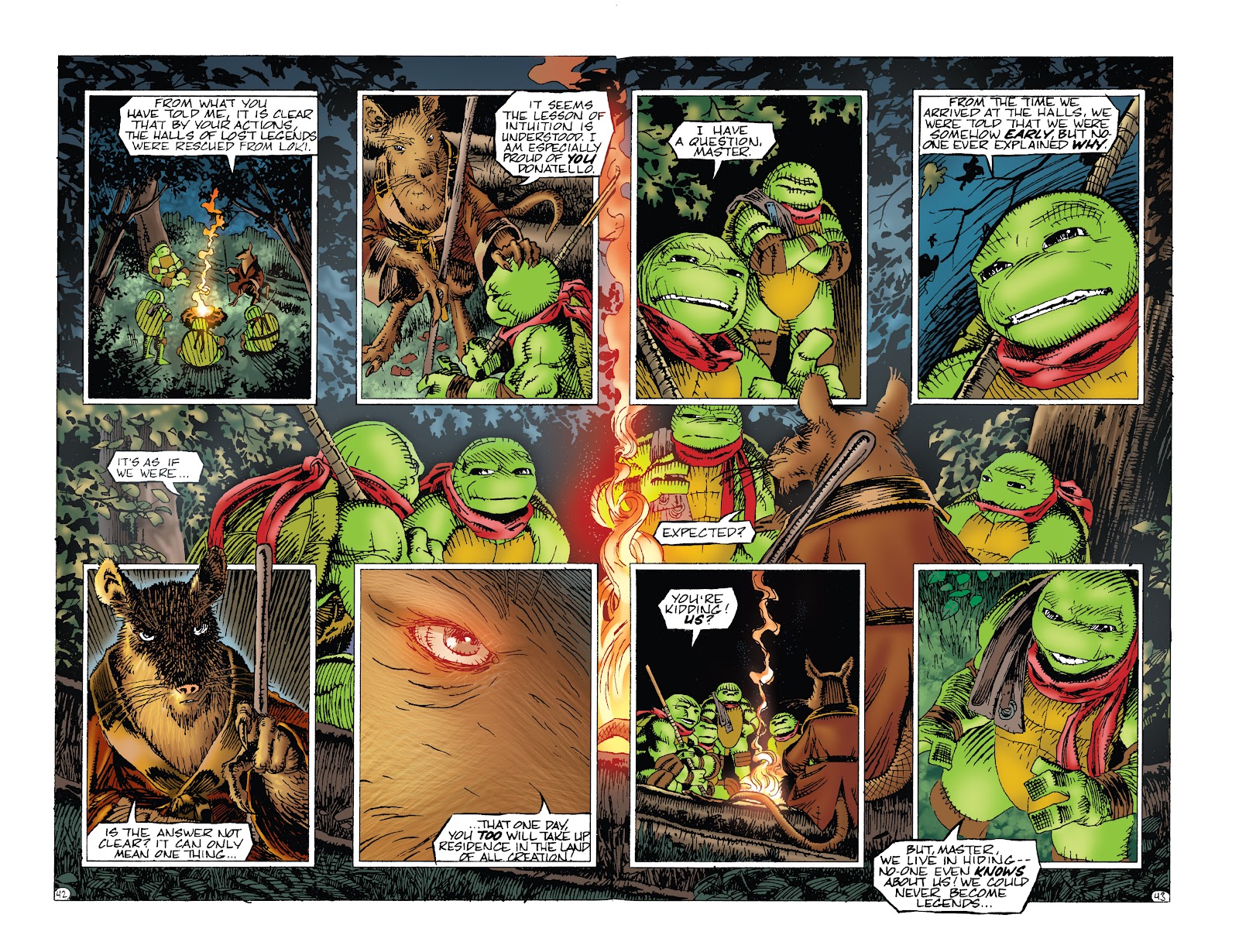 Teenage Mutant Ninja Turtles Classics issue Vol. 6 - Page 87