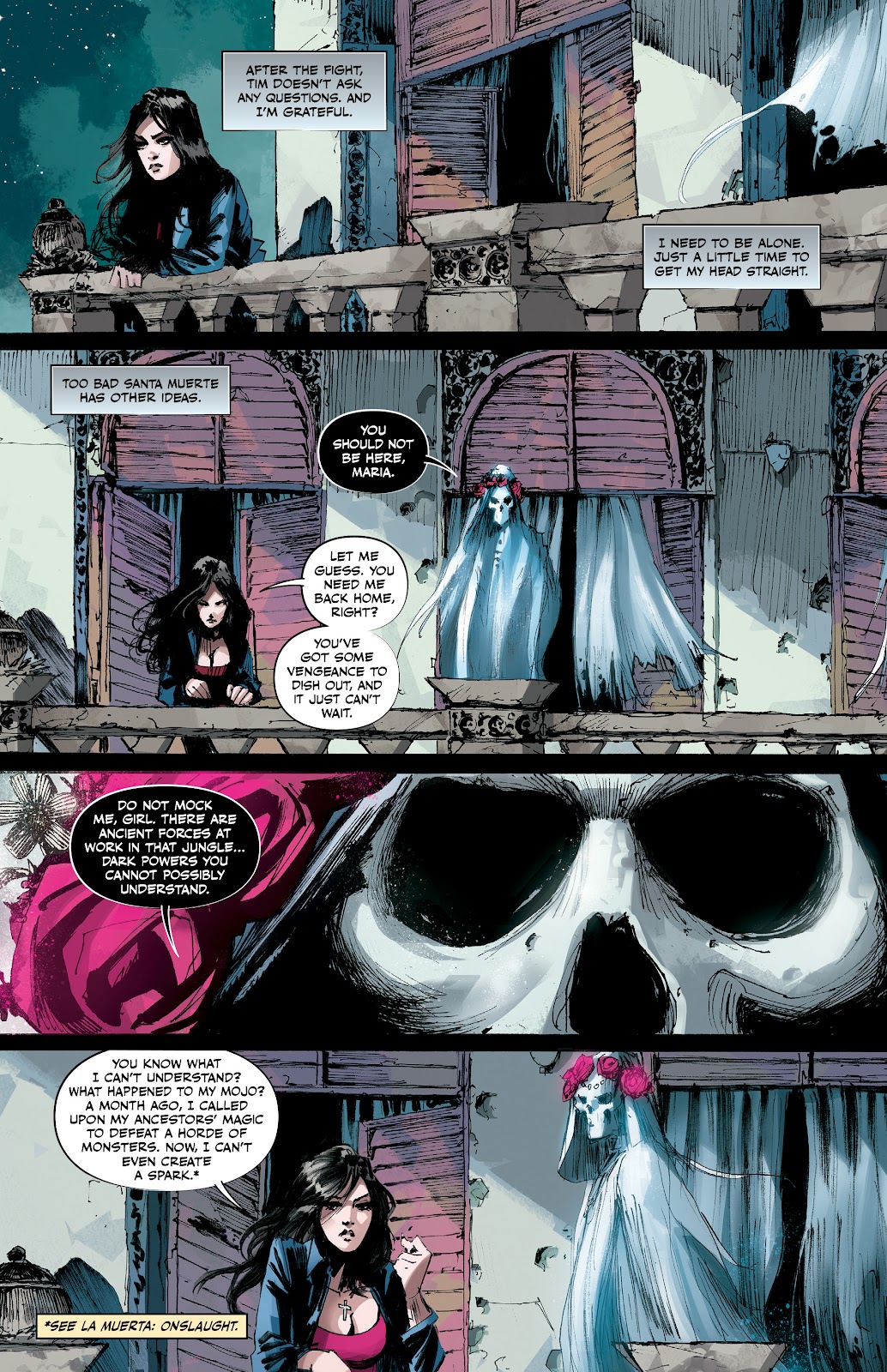 La Muerta issue 8 - Page 14