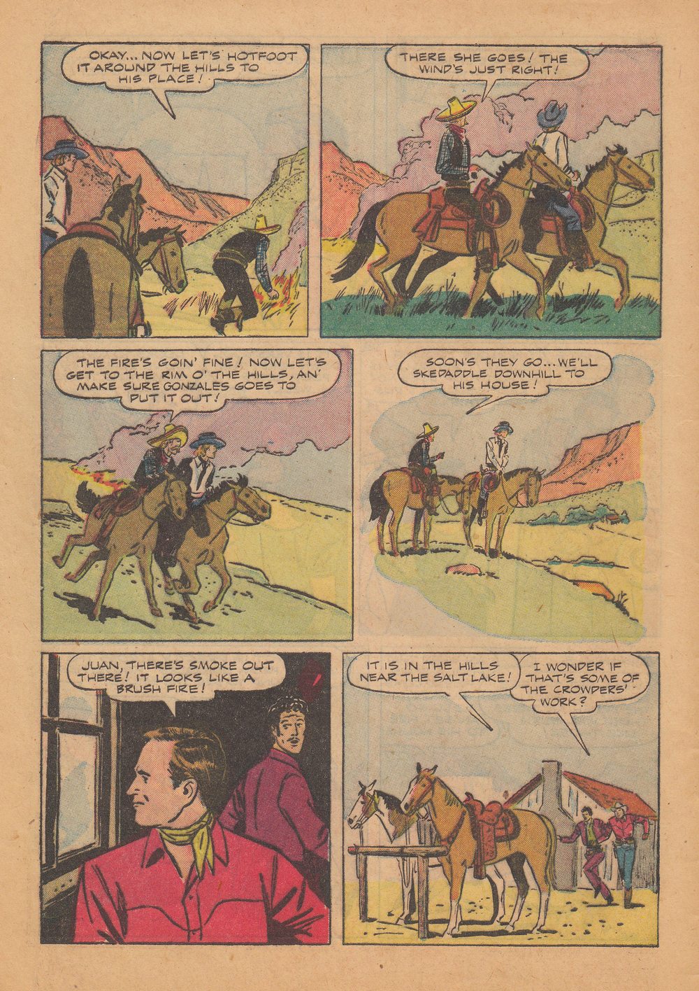 Gene Autry Comics (1946) issue 69 - Page 8