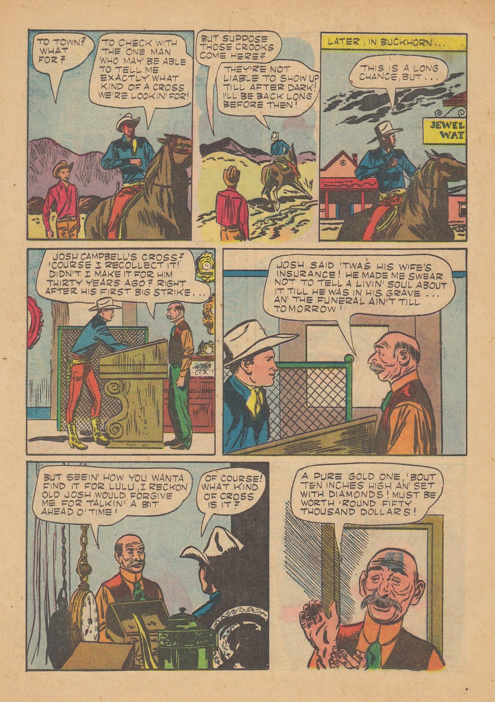 Gene Autry Comics (1946) issue 49 - Page 24