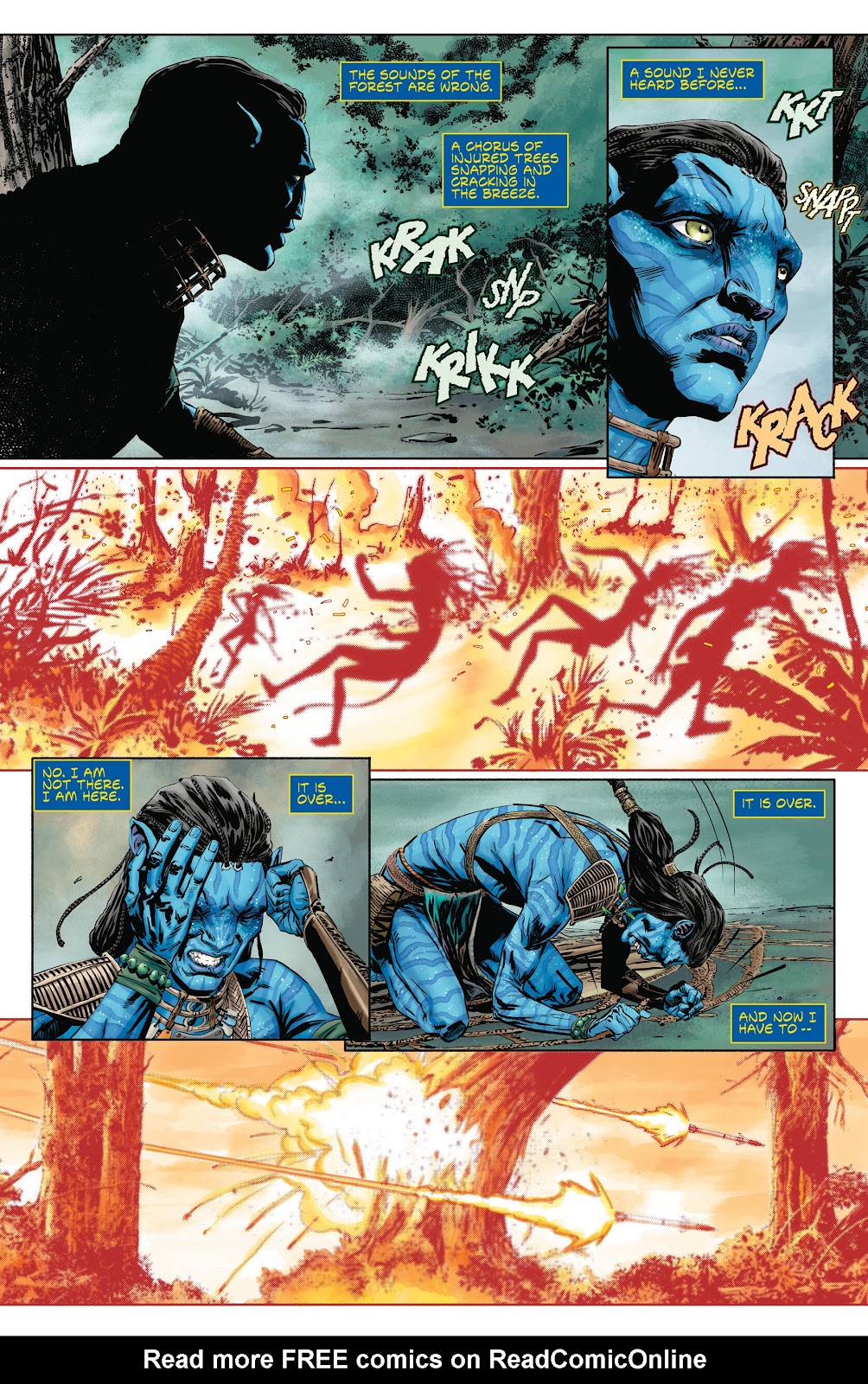 Avatar: Frontiers of Pandora issue 1 - Page 6