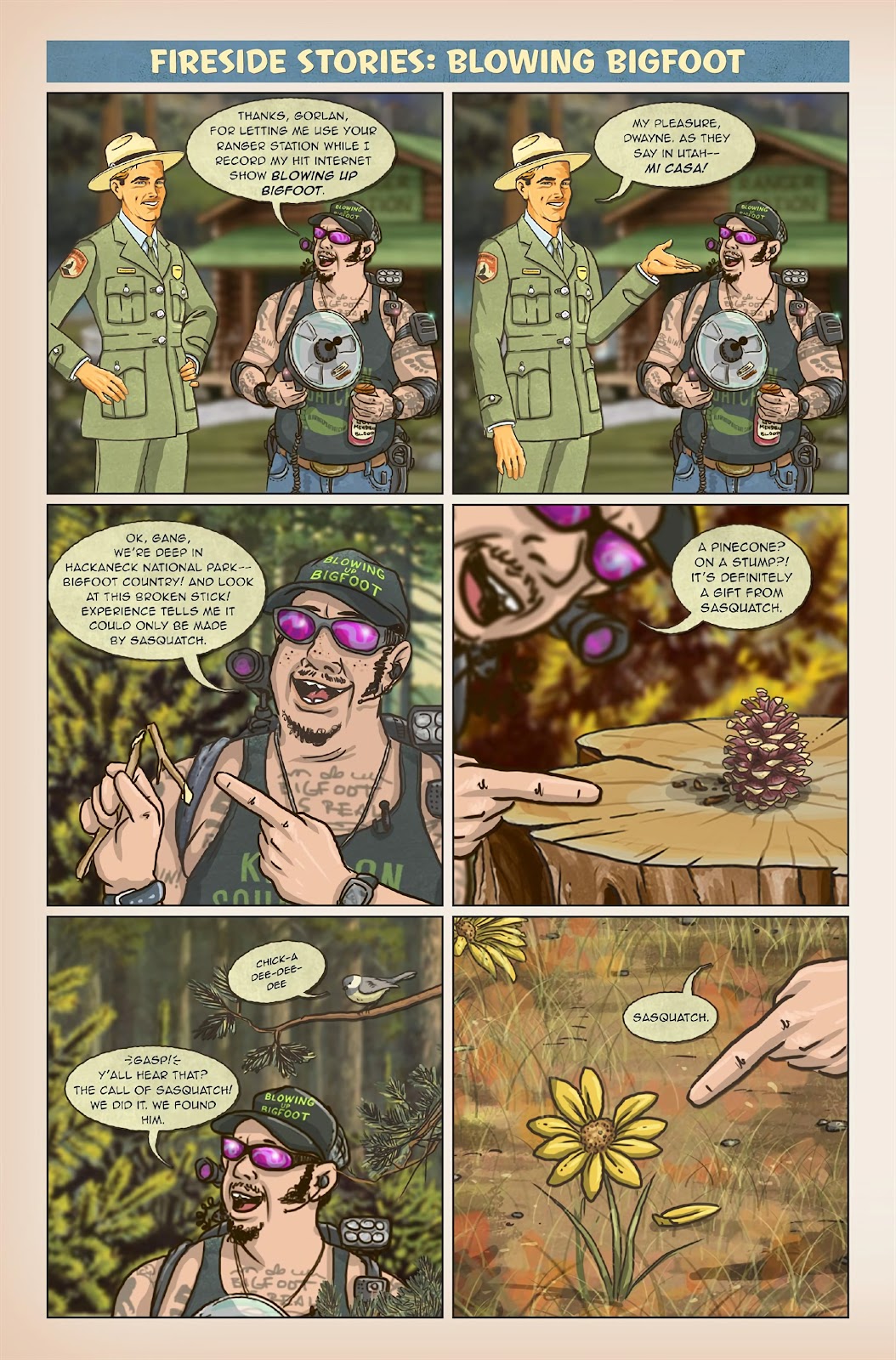 Ranger Stranger issue TPB - Page 93