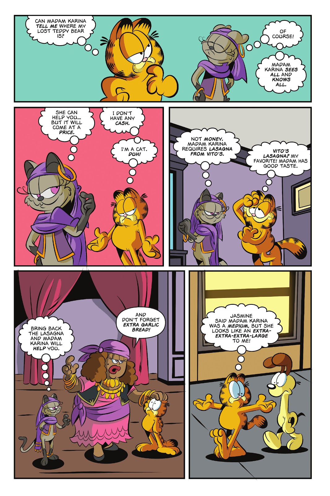 Garfield: Trouble In Paradise issue TPB - Page 16