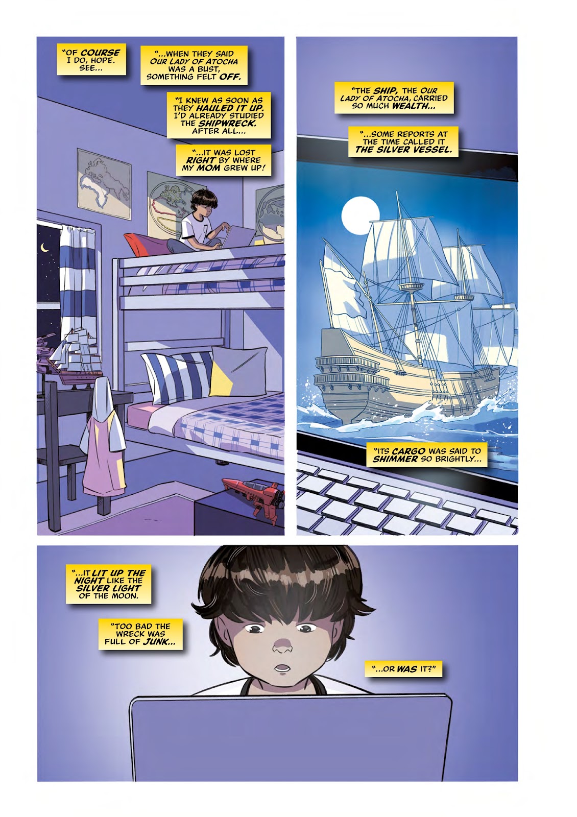 Silver Vessels issue TPB - Page 21
