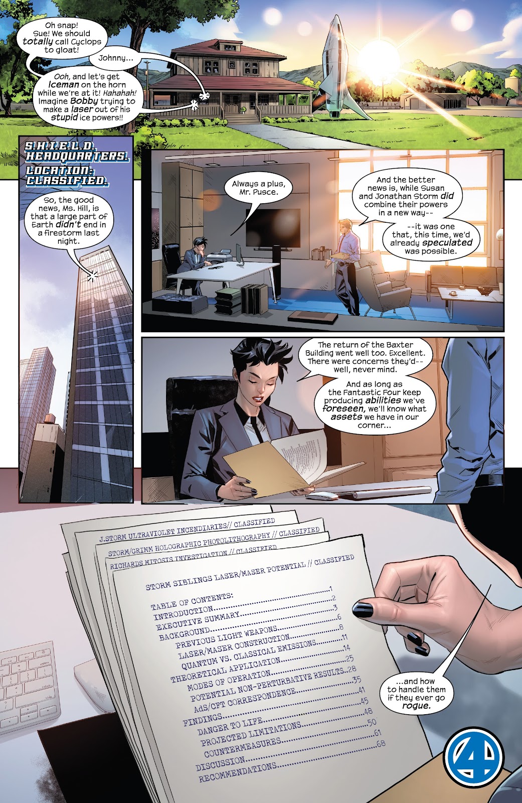 Fantastic Four (2022) issue 18 - Page 22