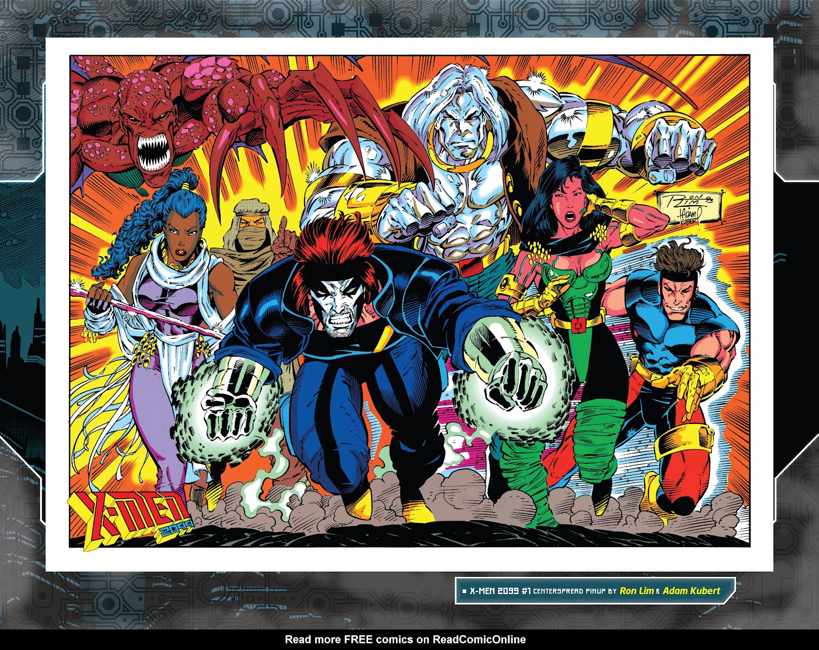 X-Men 2099 Omnibus issue TPB (Part 4) - Page 278