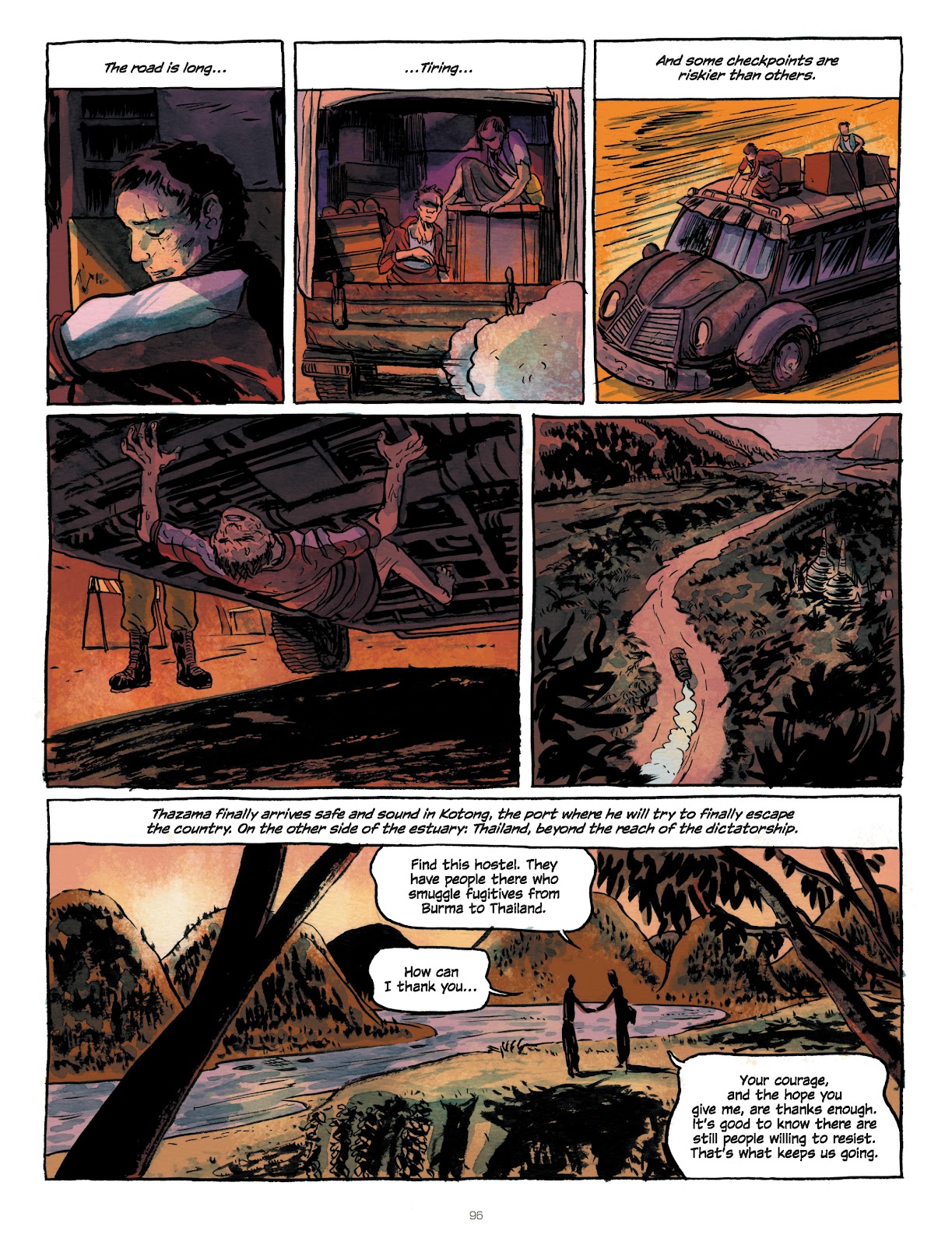 Burmese Moons issue TPB - Page 95
