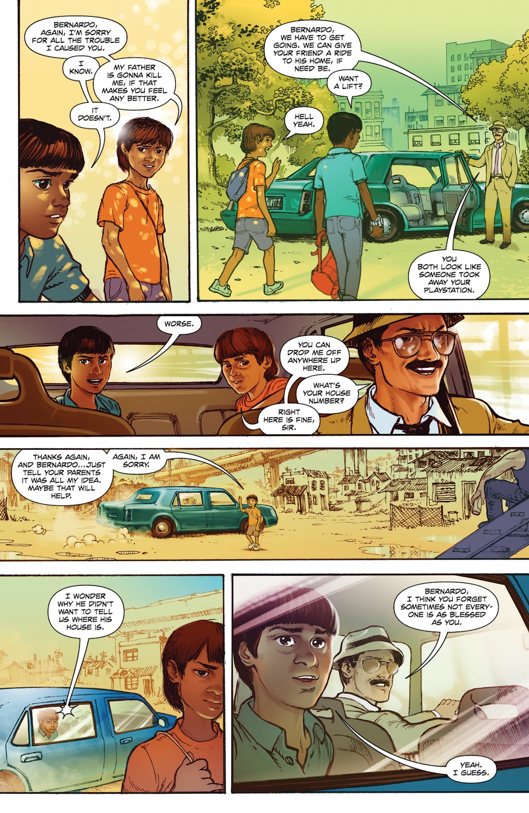 Fantasima issue 1 - Page 10