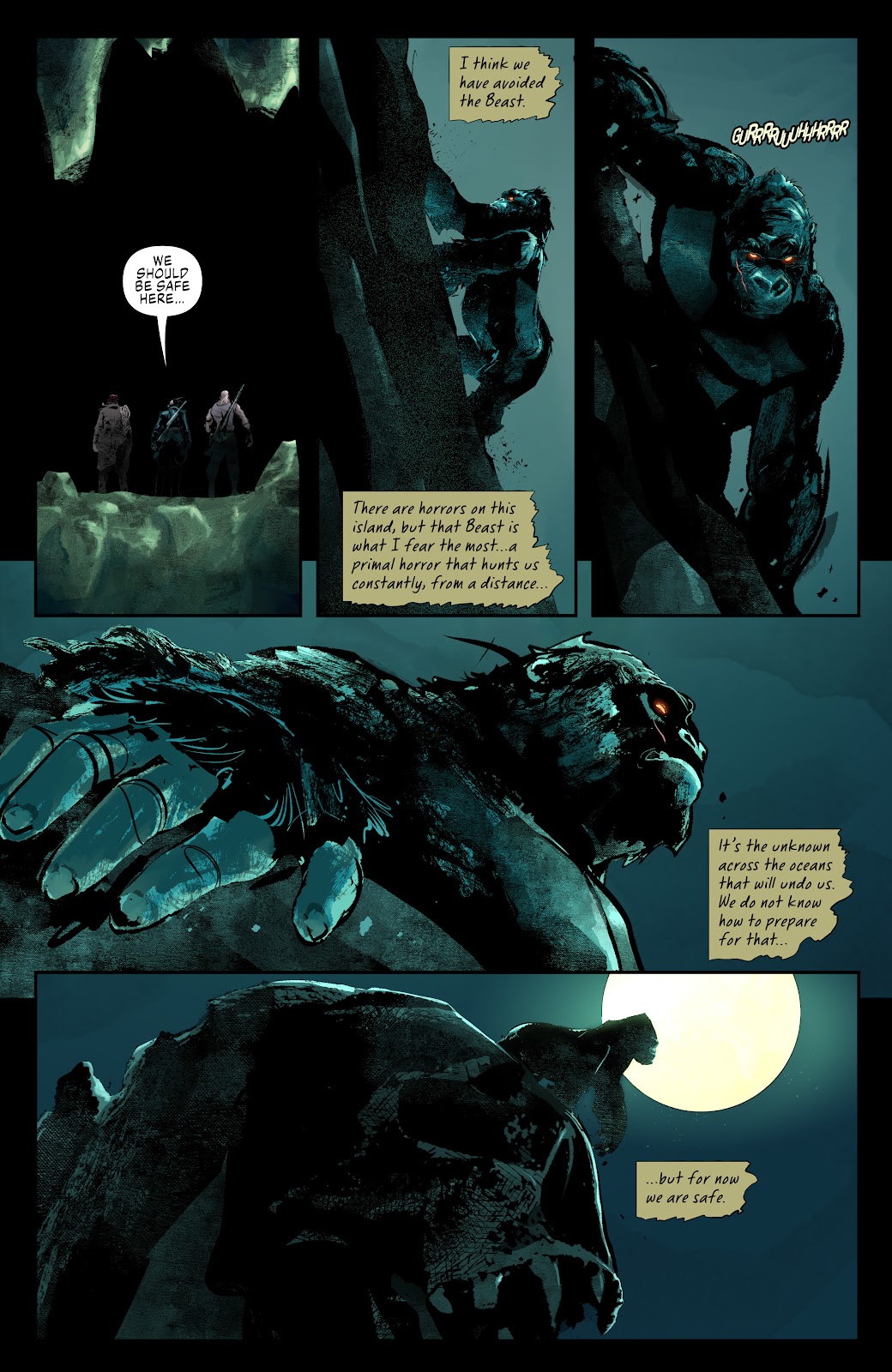 Kong: The Great War issue 5 - Page 17