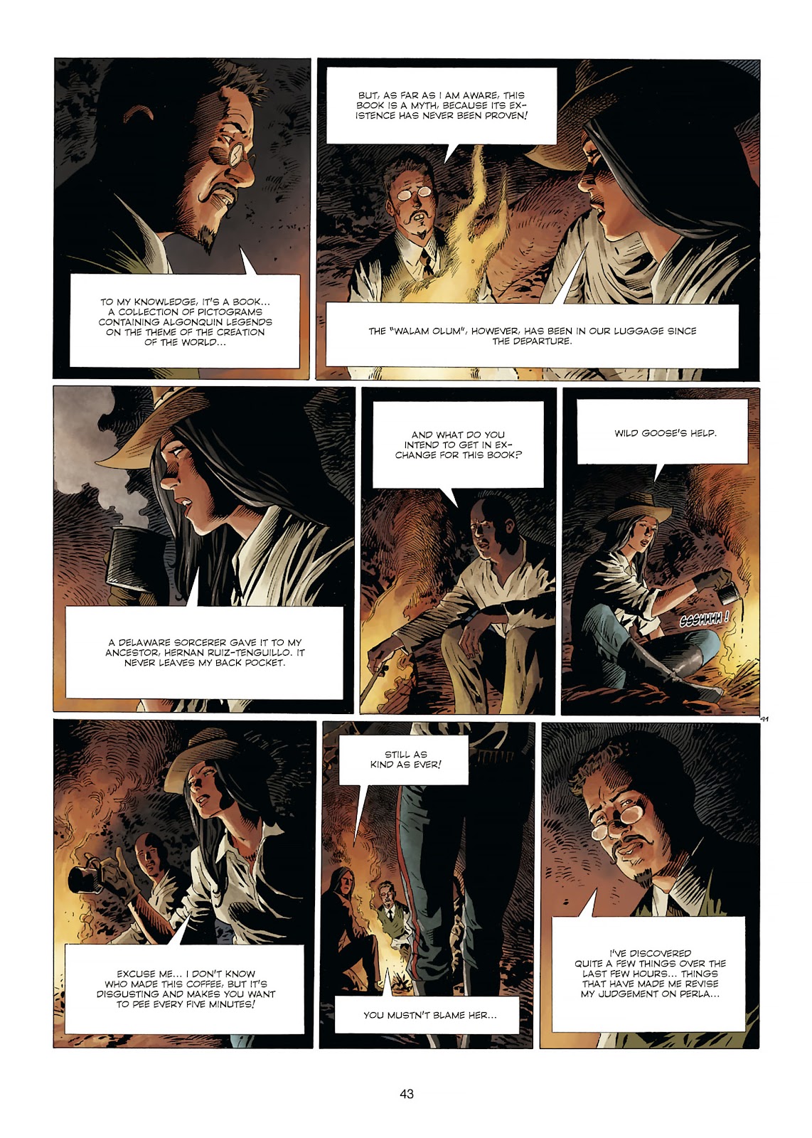 Badlands (2014) issue 3 - Page 43