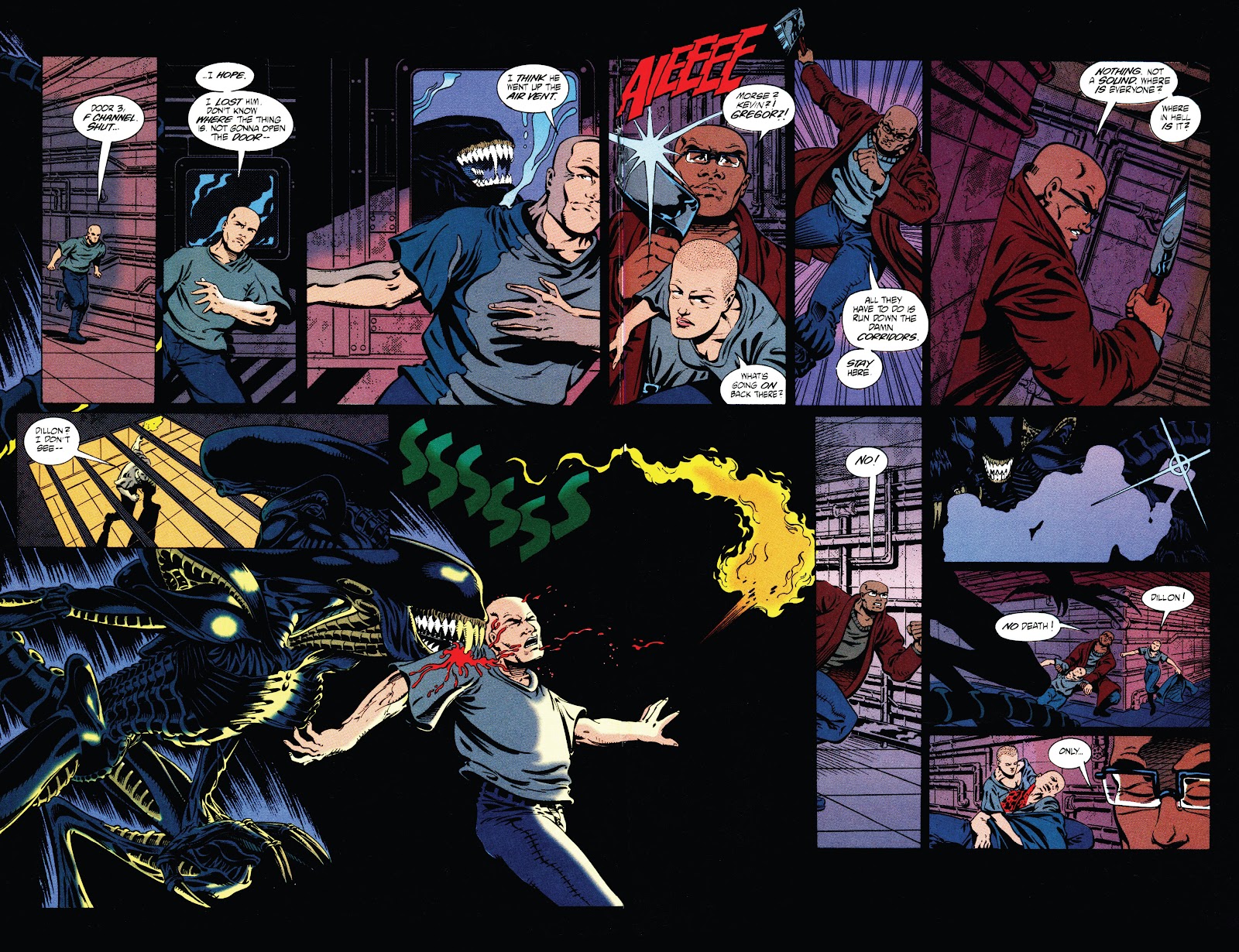 Aliens: The Original Years Omnibus issue TPB 1 (Part 4) - Page 157