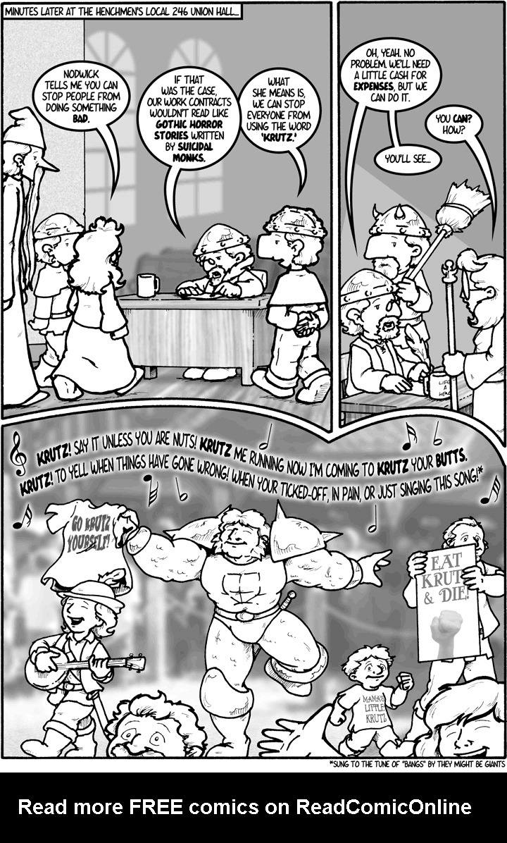 Nodwick issue 19 - Page 17
