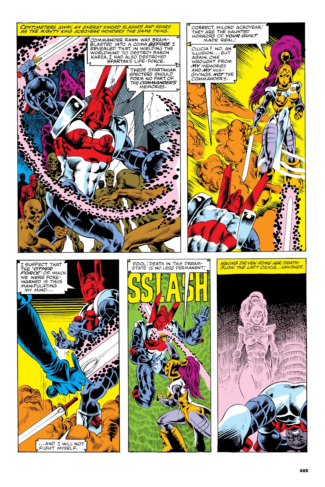 Micronauts: The Original Marvel Years Omnibus issue TPB (Part 3) - Page 192