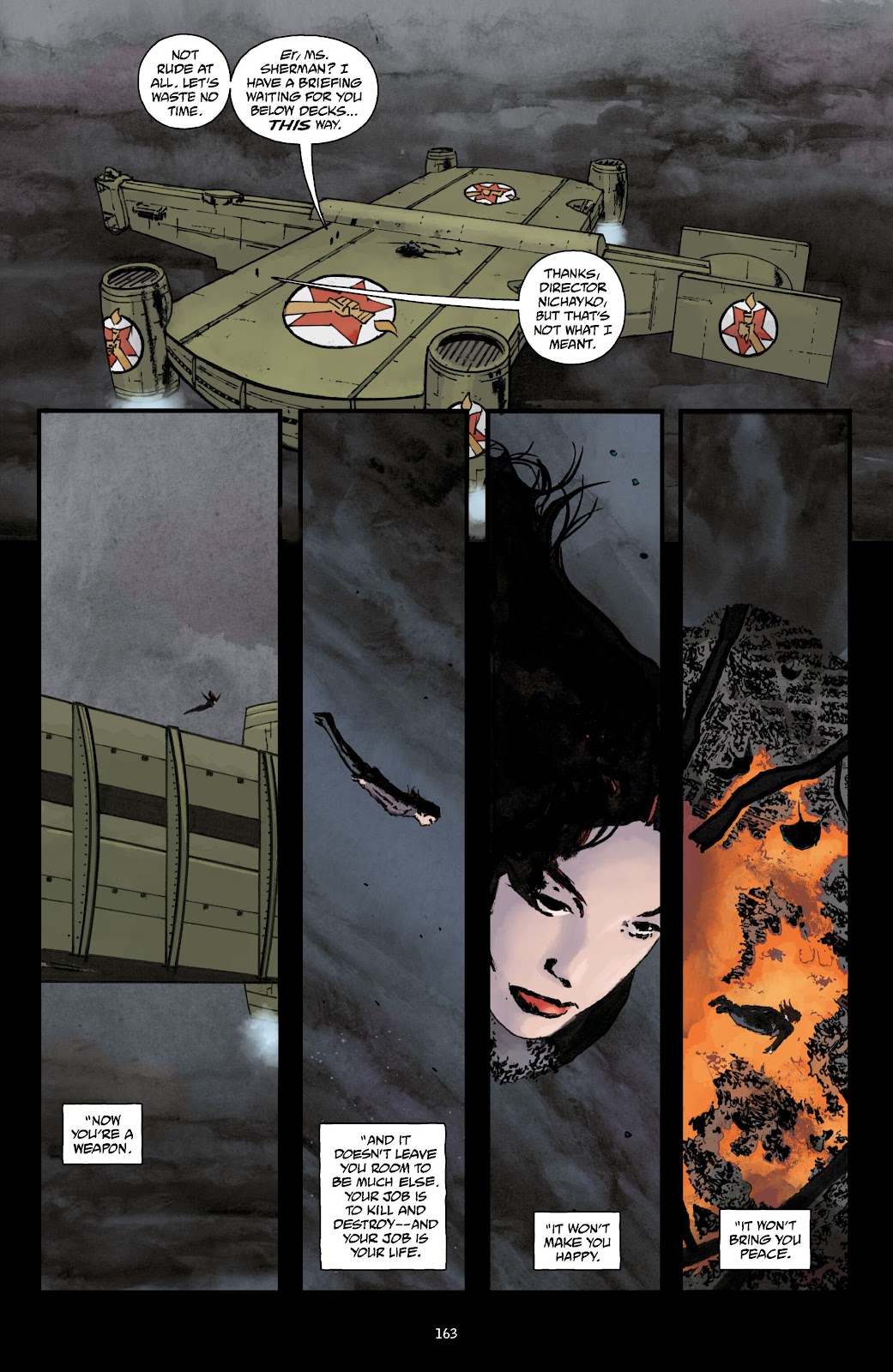 B.P.R.D. Omnibus issue TPB 9 (Part 1) - Page 158