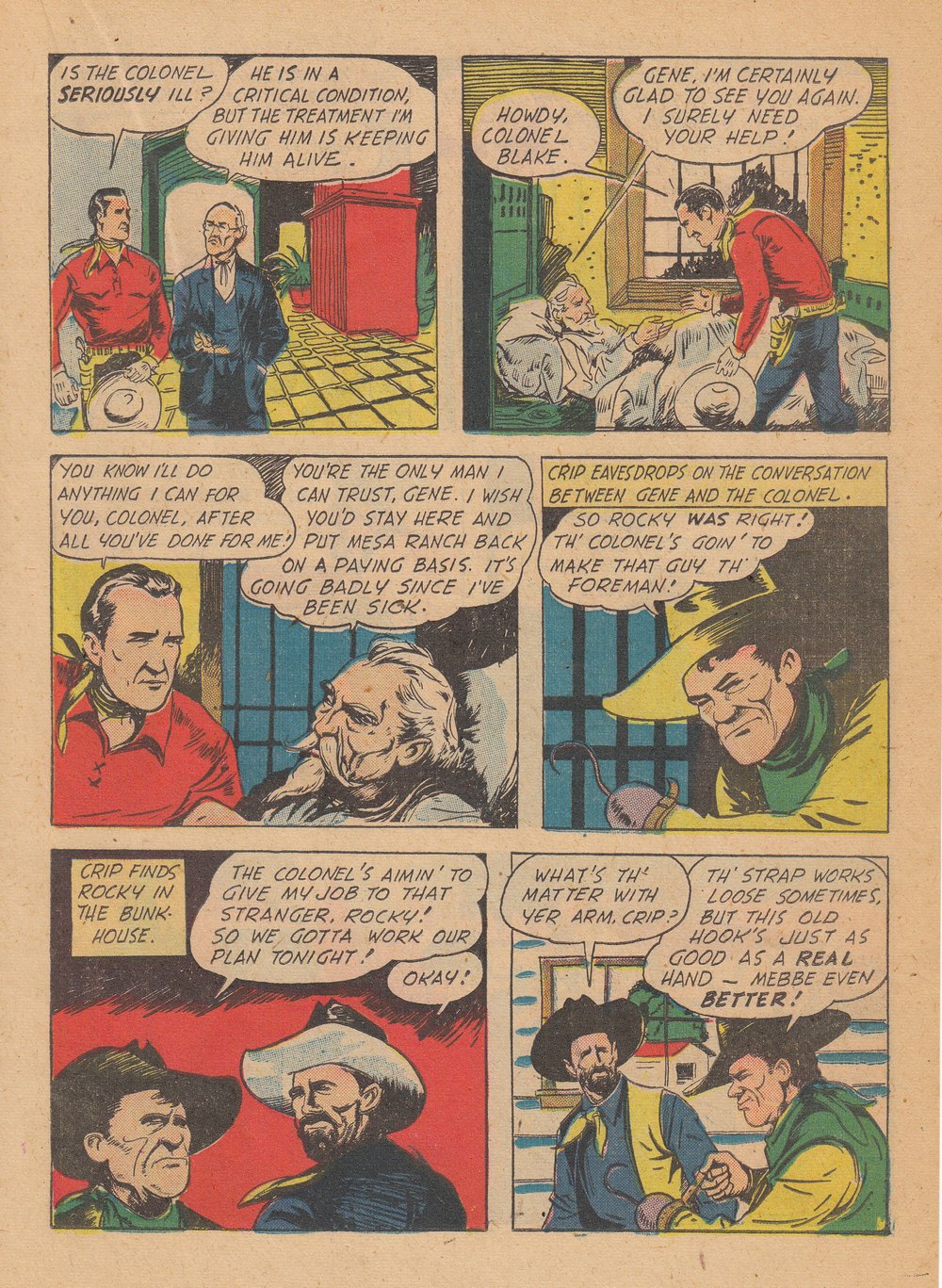 Gene Autry Comics (1946) issue 12 - Page 27