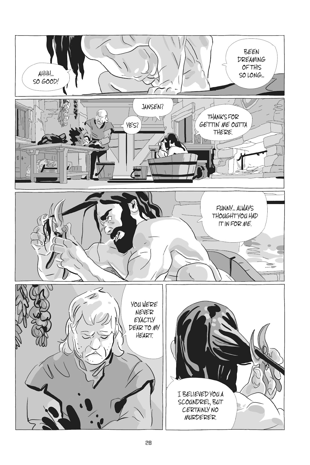 Lastman issue TPB 4 (Part 1) - Page 35