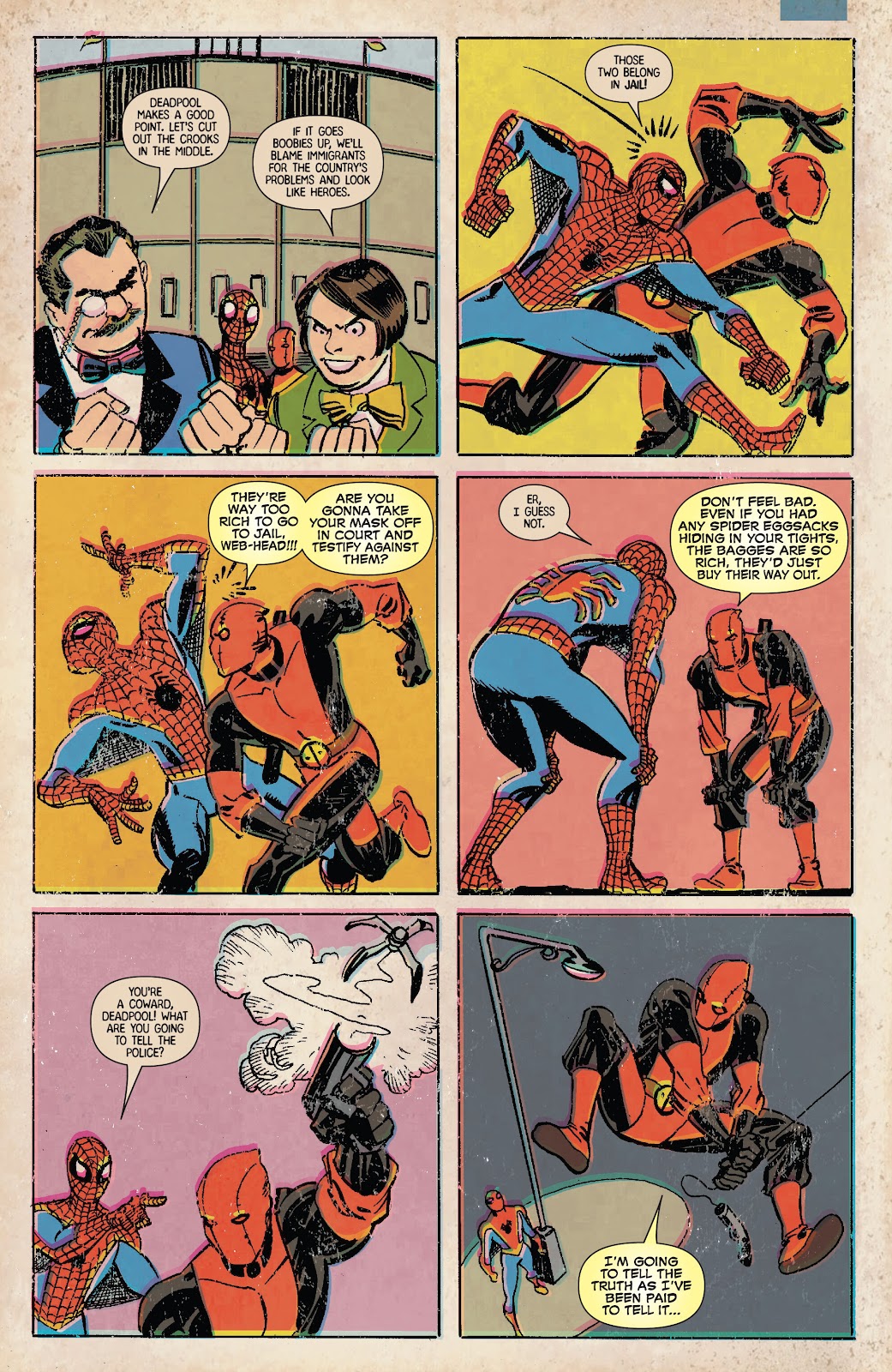 Spider-Man/Deadpool Modern Era Epic Collection: Isn't It Bromantic issue TPB (Part 3) - Page 84