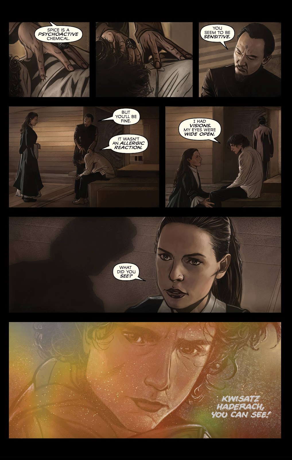Dune: The Official Movie Graphic Novel issue TPB - Page 62
